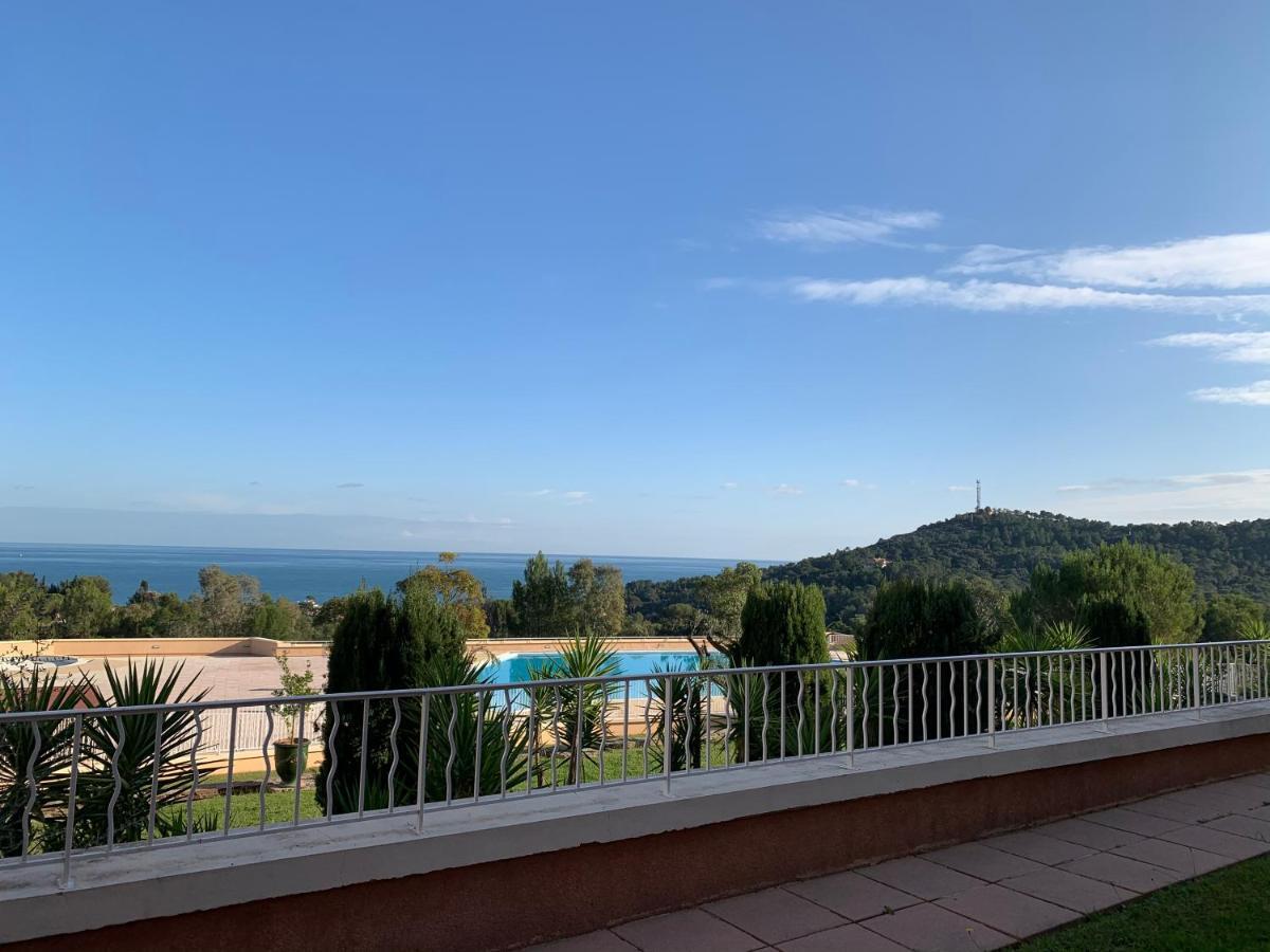 Saint Raphael, Cap Esterel Le Hameau. Vue Mer Exteriér fotografie